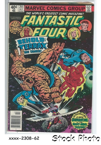 Fantastic Four #211 © October 1979, Marvel Comics